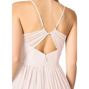 Azazie Prom Bridesmaid Formal‎ Dress Haleigh Dress - Color: Petal Rose Size C